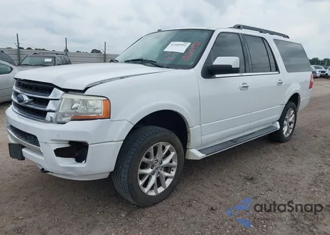2016 Ford Expedition El Limited from USA, damaged, VIN 1FMJK2AT0GEF14166